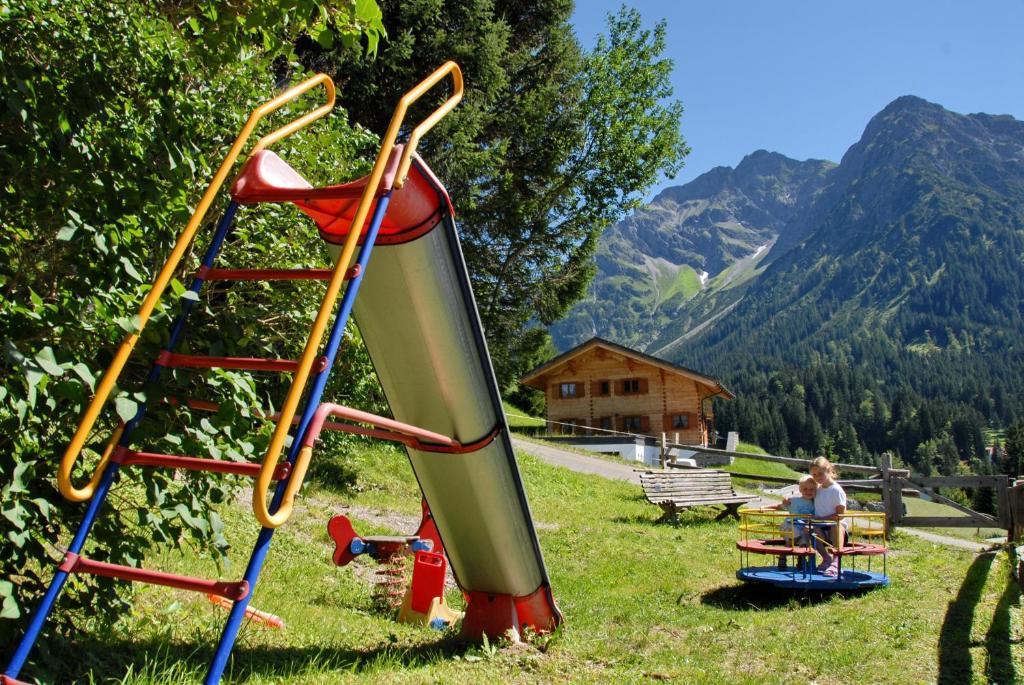 Hotel Gasthof Alpenblick Hirschegg  Zewnętrze zdjęcie
